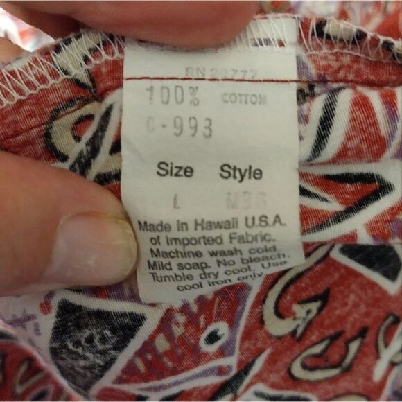 Vintage Kahala Hawaiian shirt - Picture 5 of 8